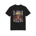 Denver Nuggets Retro Roster Graphic T-Shirt — Basketball Team Fan Tee