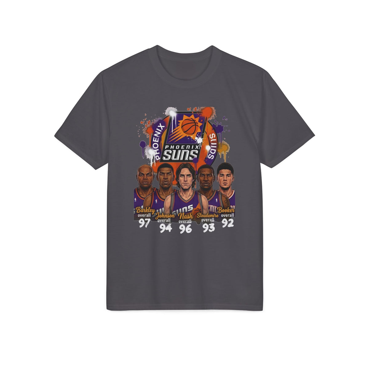 Phoenix Suns Basketball Team Graphic T-Shirt