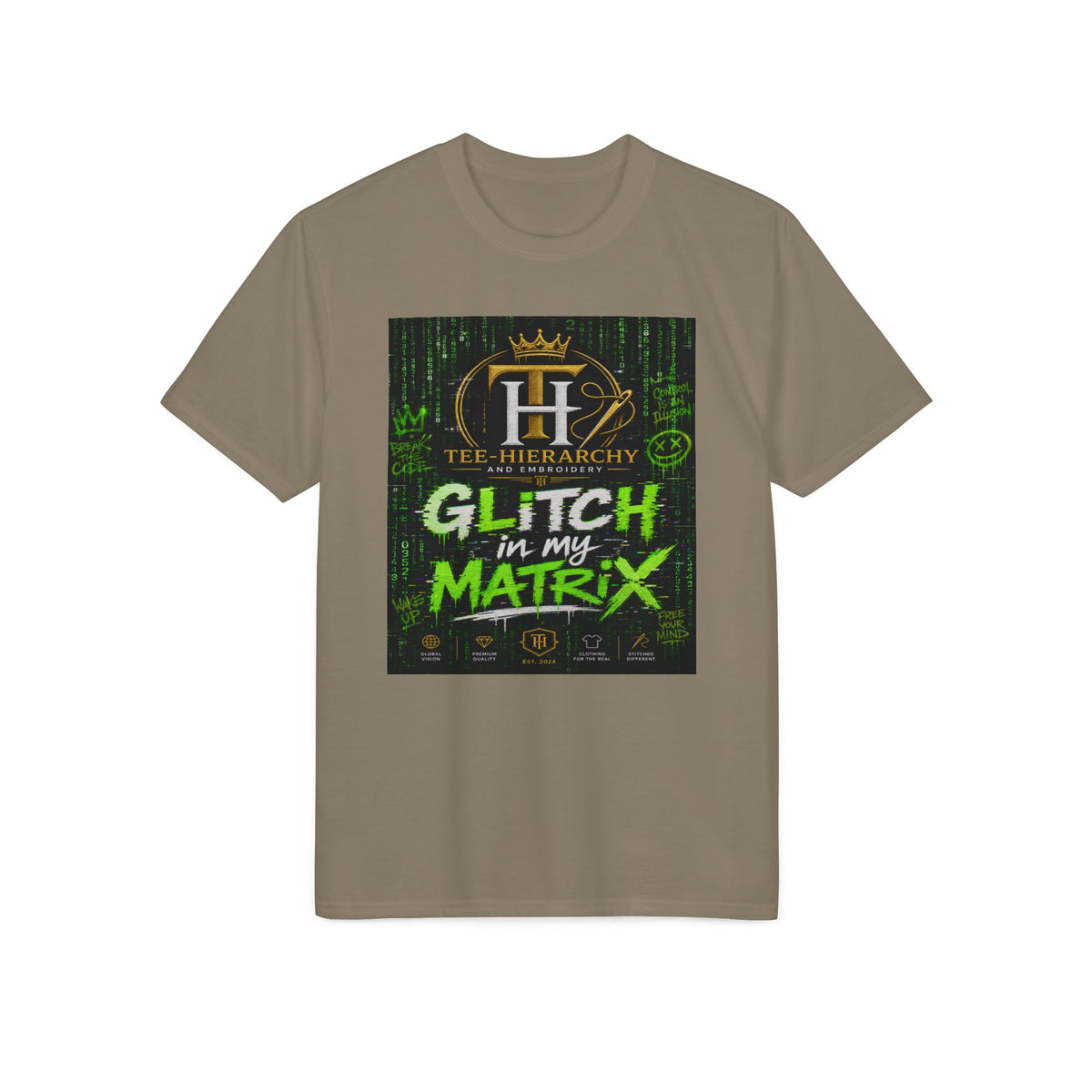 Glitch in My Matrix Performance T-Shirt