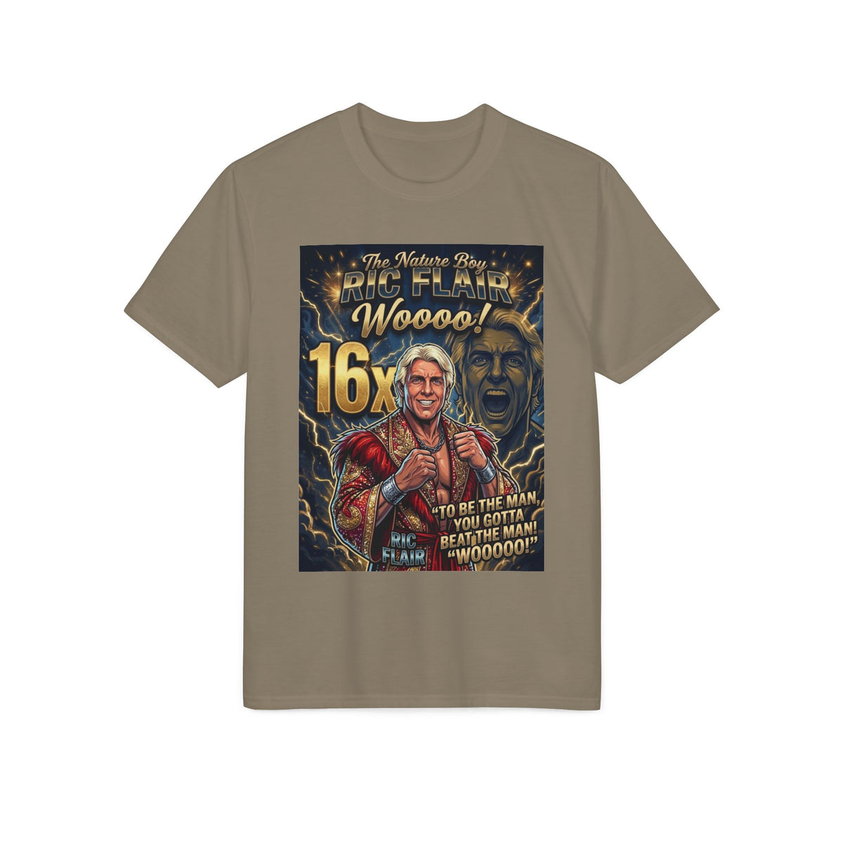 Woooo! 16x' Graphic T-Shirt — VintageWrestling
