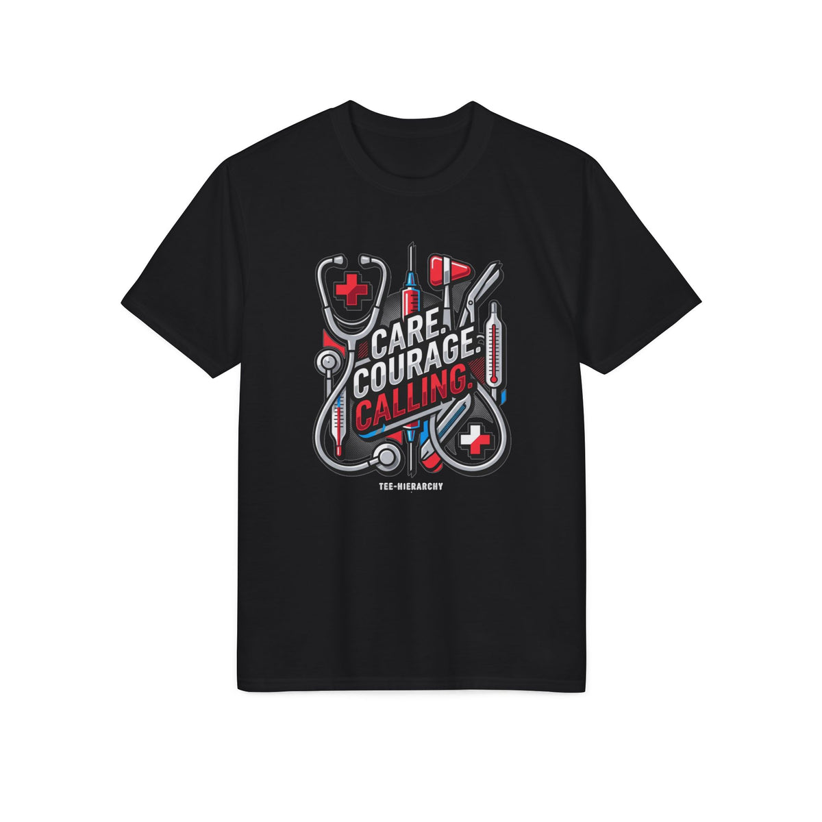 Care, Courage, Calling Nursing T-Shirt