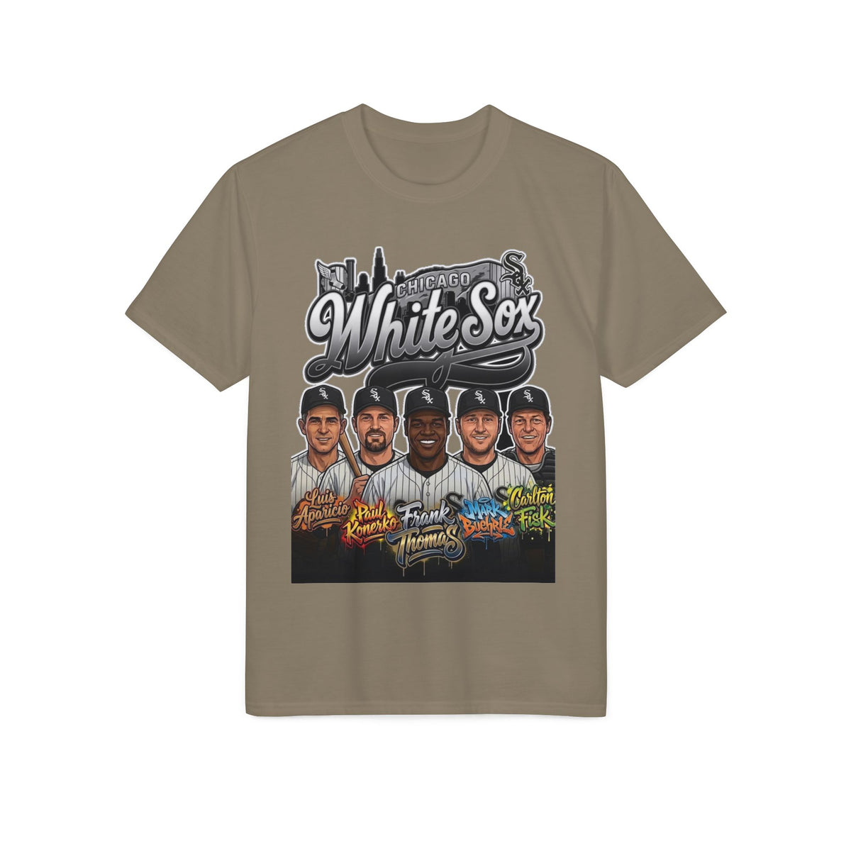 baseball Players Graphic T-Shir