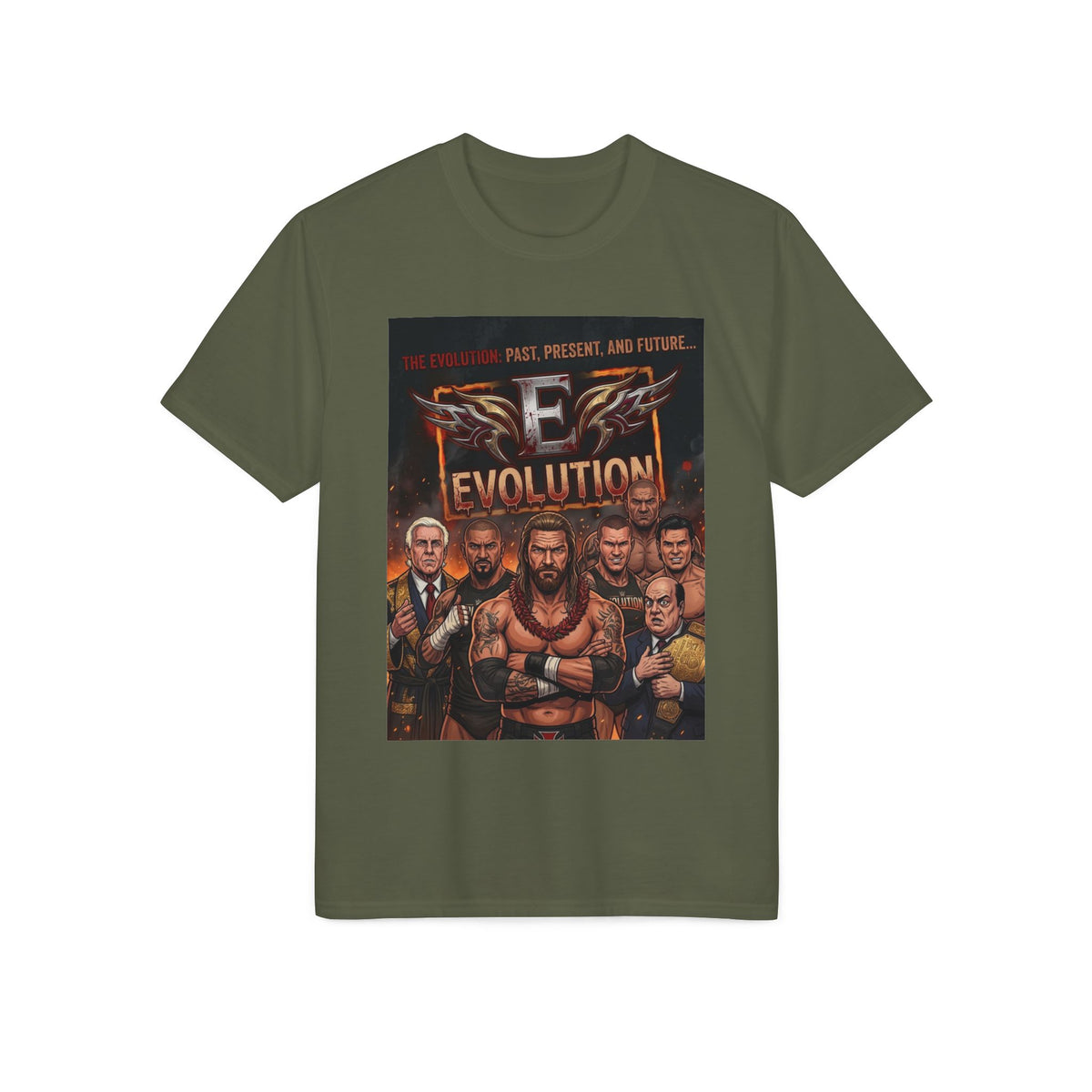 Evolution Wrestling T-Shirt