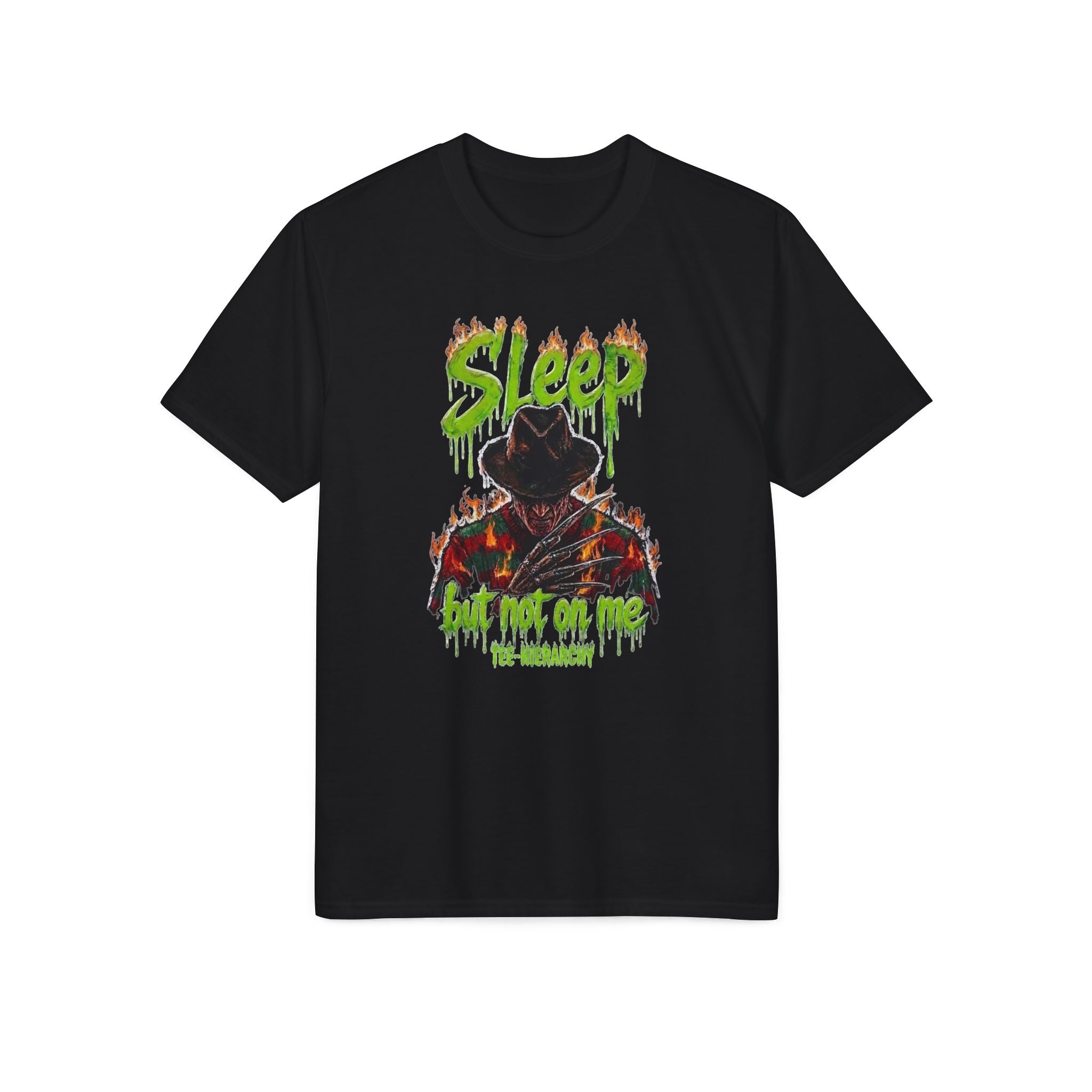 Horror Slasher 'Sleep' Graphic T-Shirt