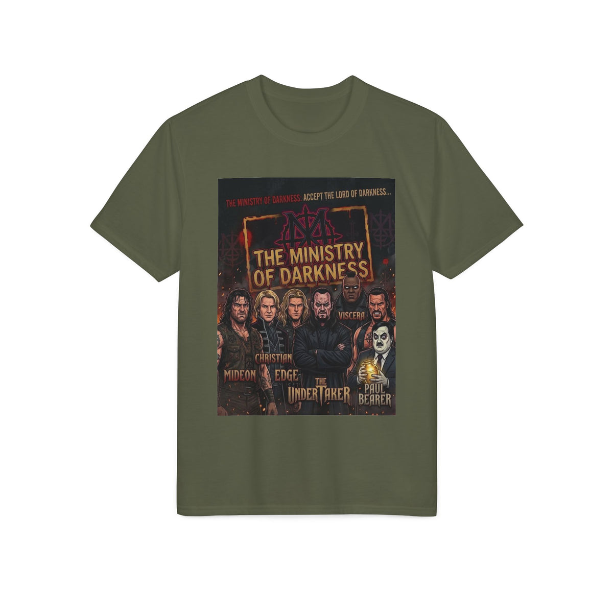 Ministry of Darkness Band T-Shirt