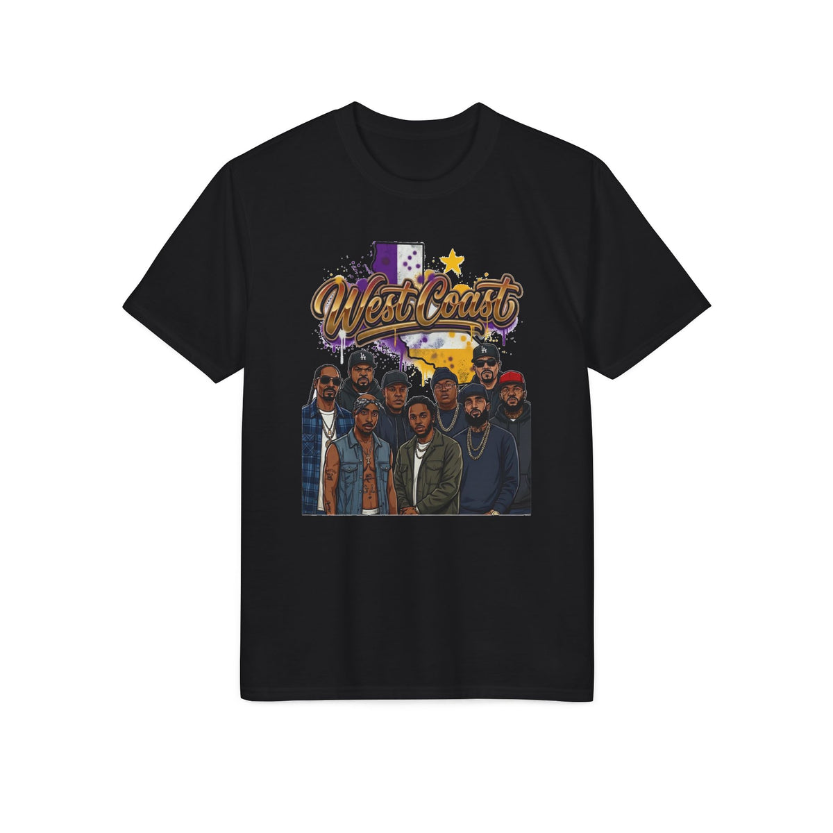 West Coast Crew Graphic T-Shirt