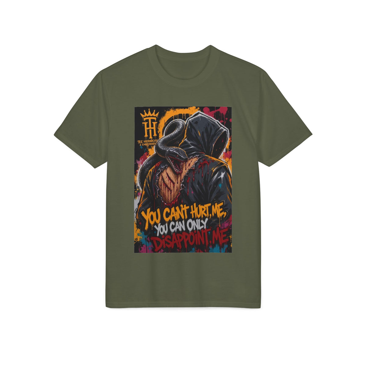 You Can’t Hurt Me T-Shirt — Dark Vintage Cowboy Graphic Tee