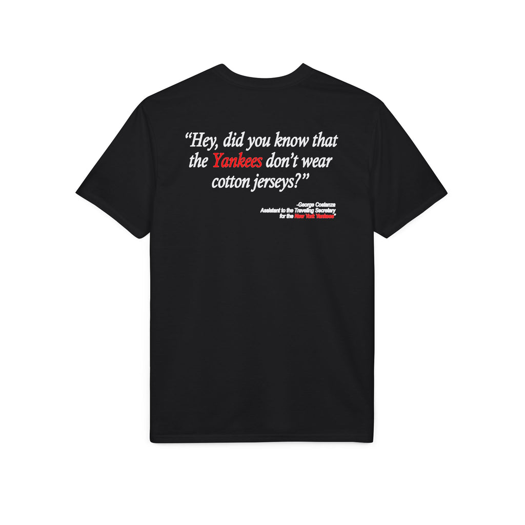 Baseball Team T-Shirt — Retro NY Logo Seinfeld Mashup