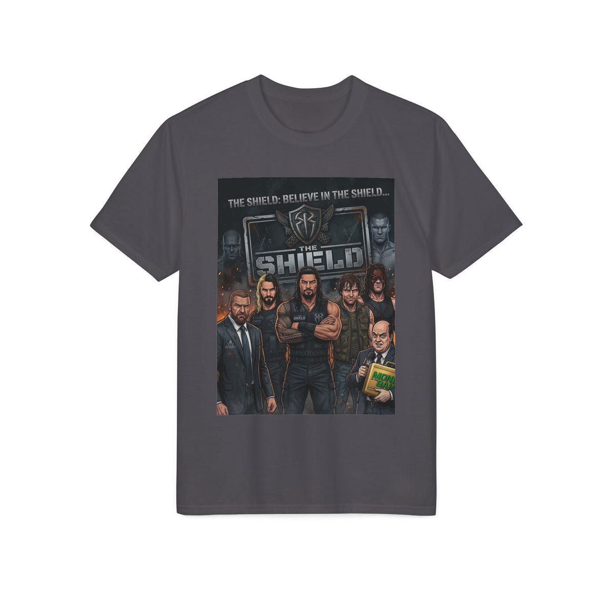The Shield Wrestling Fan Tee