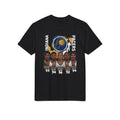 Indiana Pacers Retro Players Graphic T-Shirt — NBA Basketball Team Fan Tee