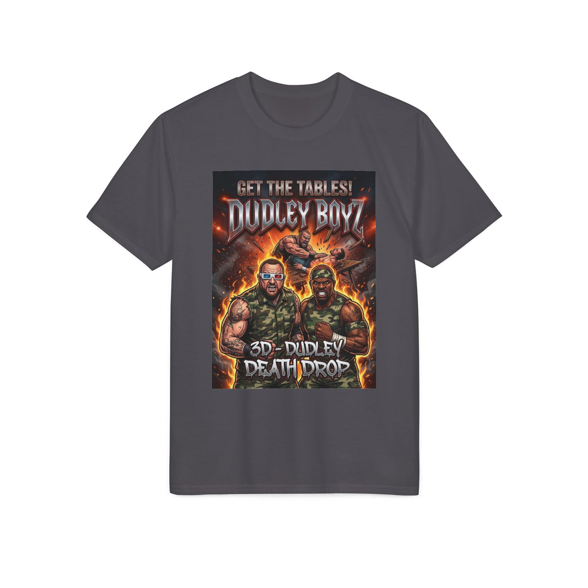 Get The Tables!' Wrestling Graphic T-Shirt