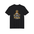 Skull King T‑Shirt — Crowned Skull & Crossed Wrenches Graphic Tee