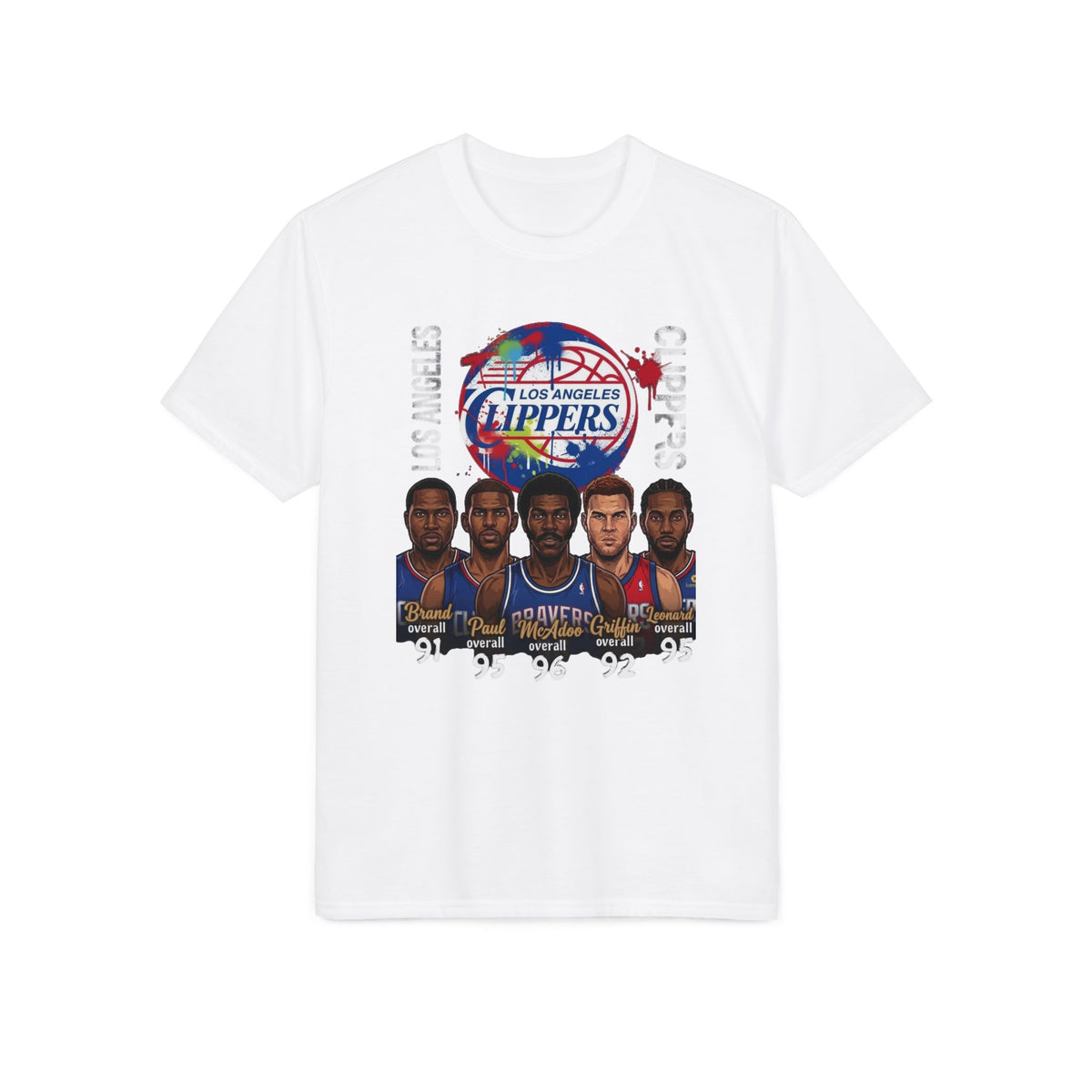 Los Angeles Clippers Team Portrait T‑Shirt