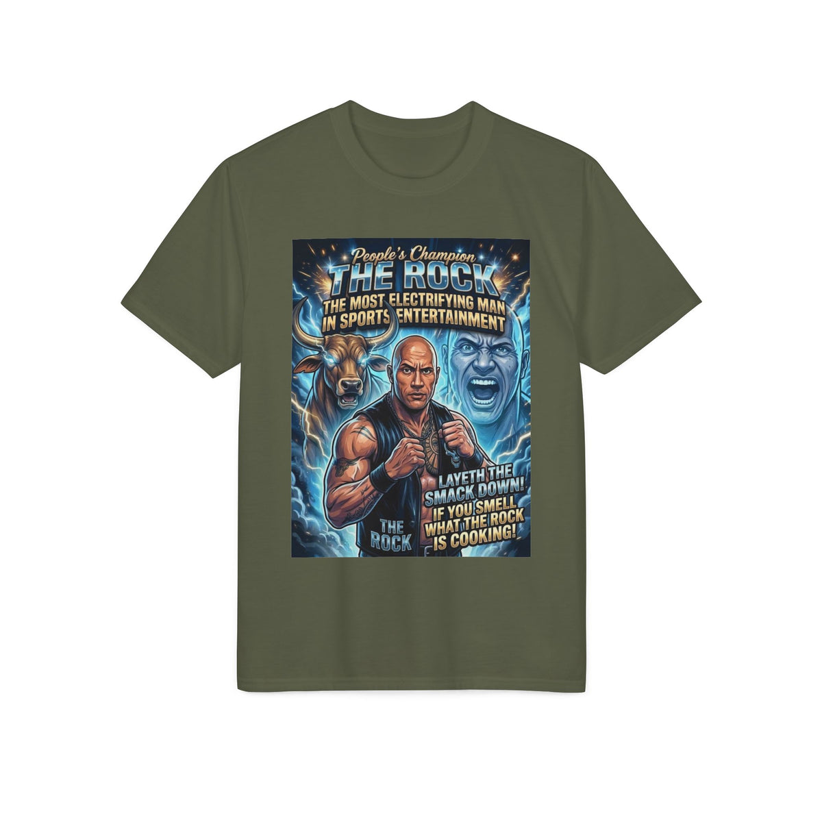 Wrestling Champion Tribute Performance Shirt