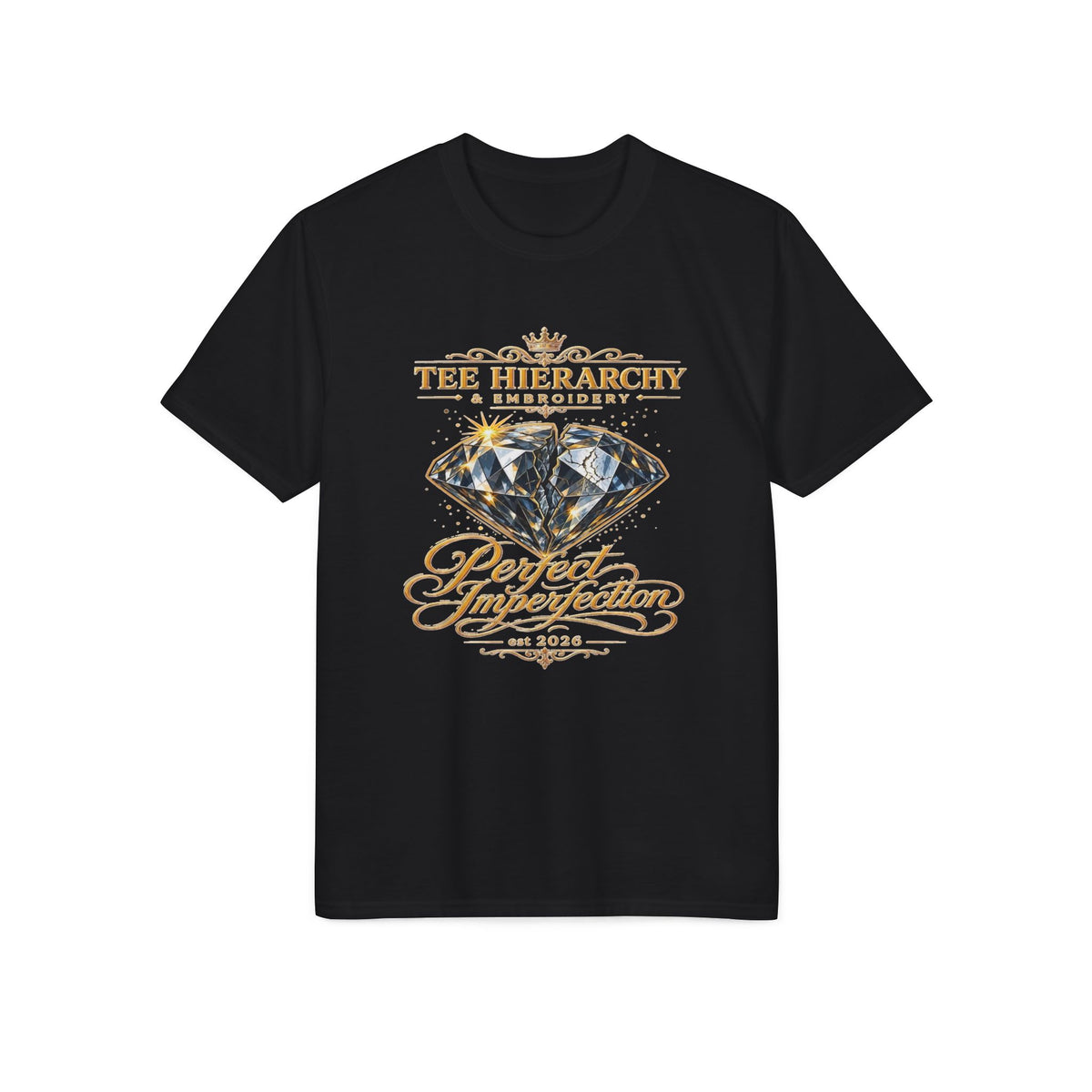 Diamond Inspiration T-Shirt — Tee Hierarchy Luxe Graphic Performance Tee