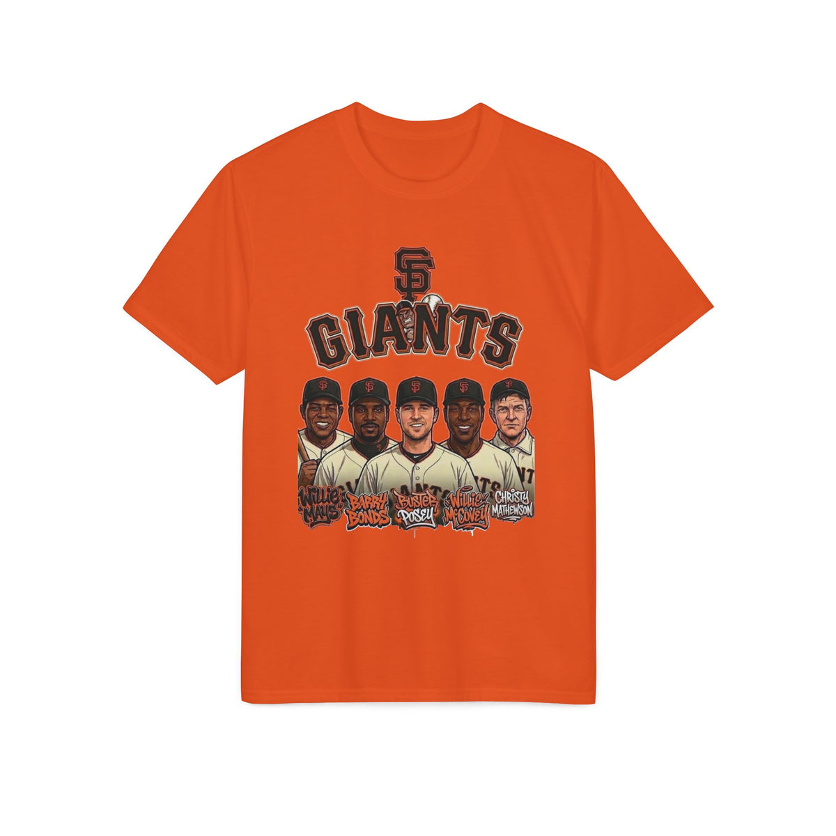 baaseball Players Graphic T-Shirt
