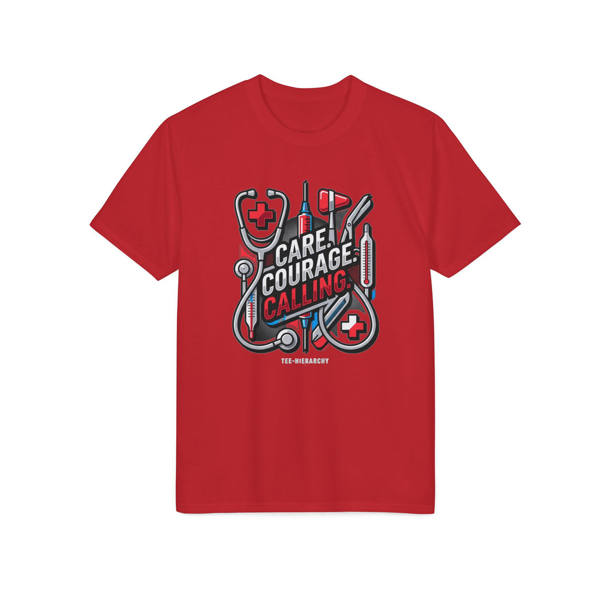 Care, Courage, Calling Nursing T-Shirt