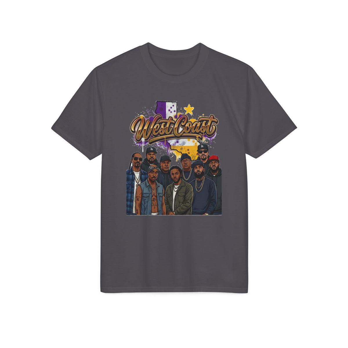 West Coast Crew Graphic T-Shirt