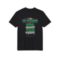 T-Shirt — 'The Hierarchy' Green Graffiti Graphic Tee