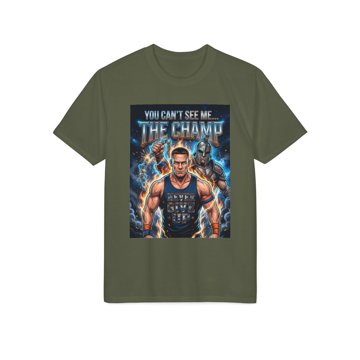 You Can't See Me — Wrestling Fan Tee