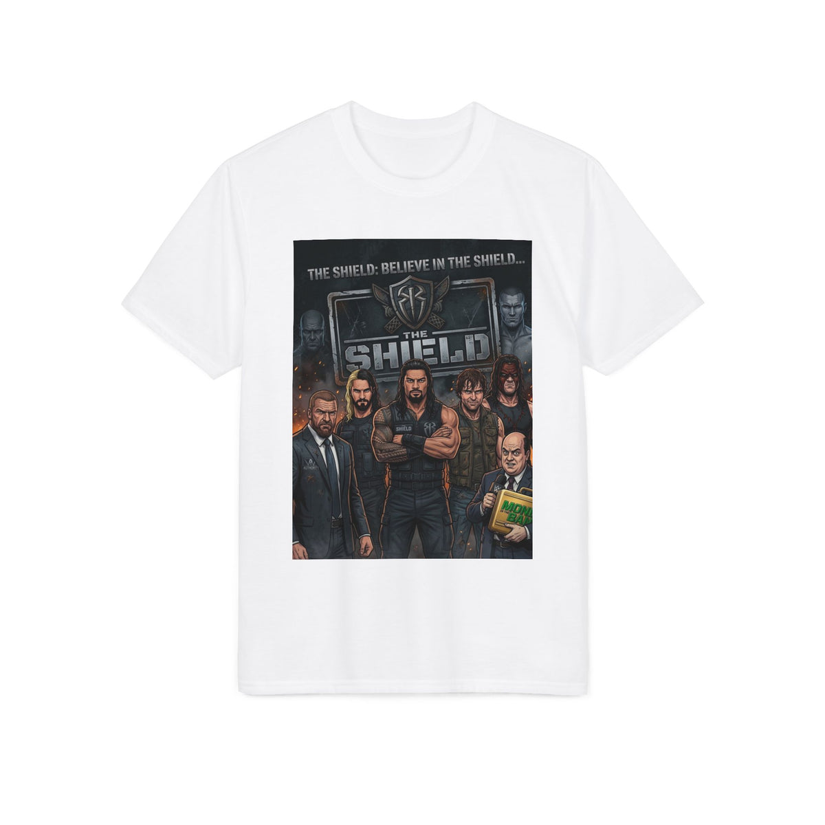 The Shield Wrestling Fan Tee