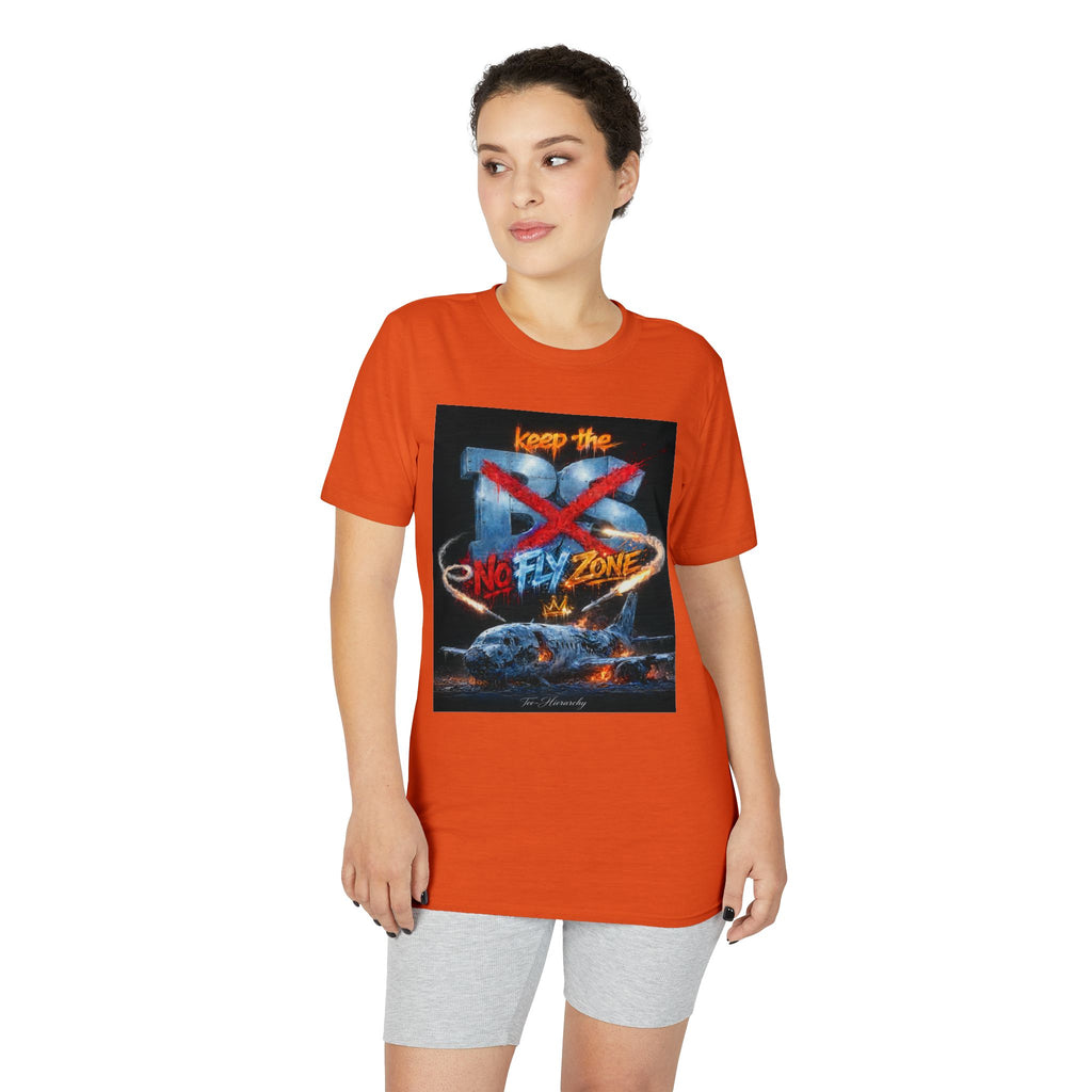 T-Shirt — Keep the No Fly Zone Graphic Tee
