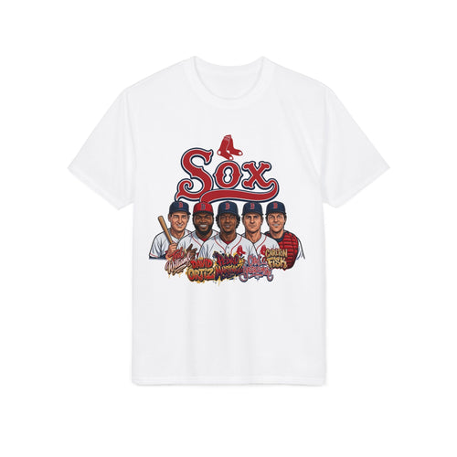 baseball Players Graphic T-Shirt — Team Portrait Baseball Tee